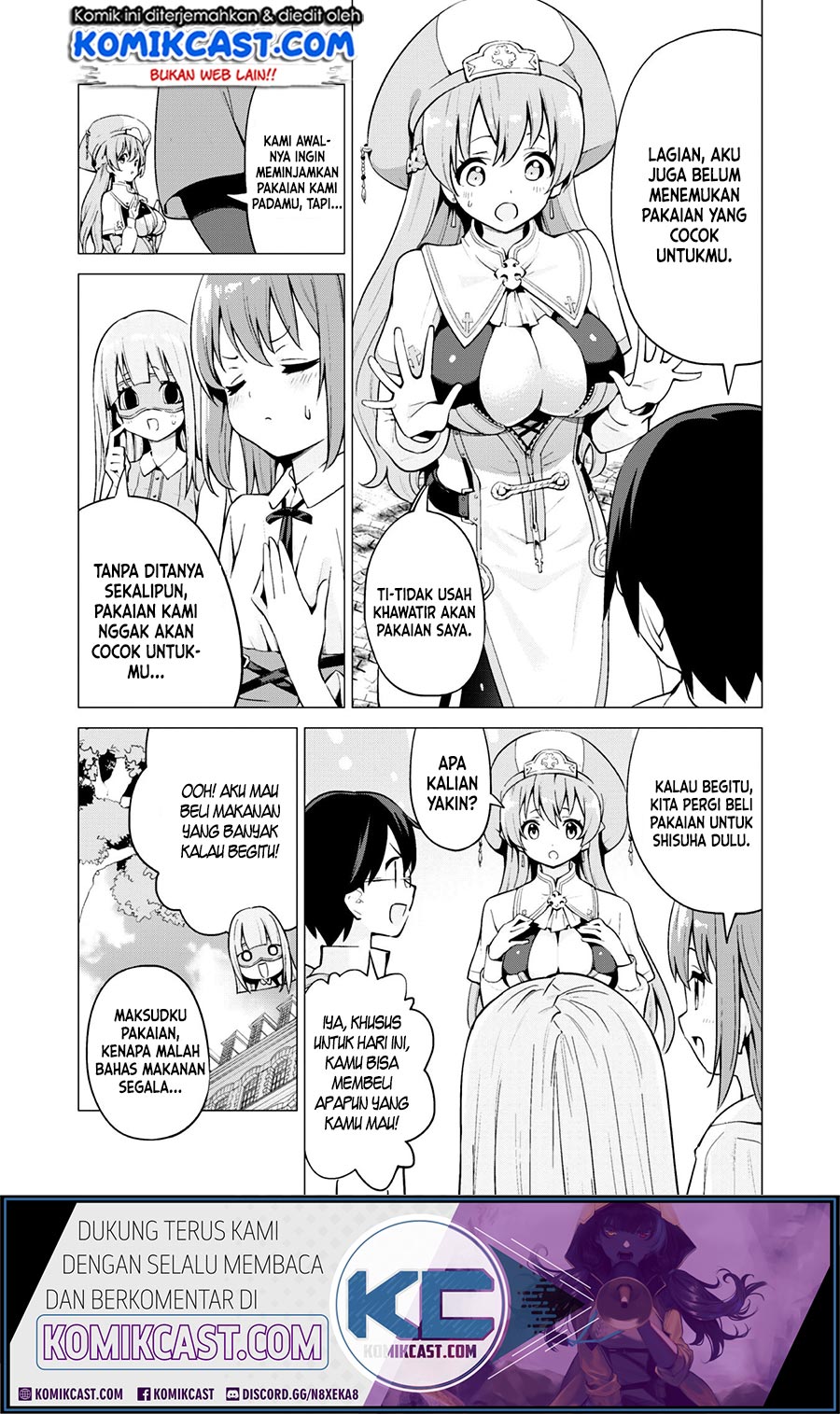 Gacha wo Mawashite Nakama wo Fuyasu Saikyou no Bishoujo Gundan wo Tsukuriagero Chapter 20 Gambar 9